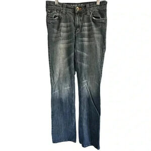 Petrol Jeans Heartbreaker HB boot cut women's size 6 (28x34) measures (28x32)